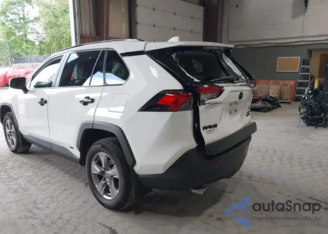 2023 Toyota Rav4 Hybrid Xle z USA, uszkodzony, nr VIN 2T3RWRFV0PW184553